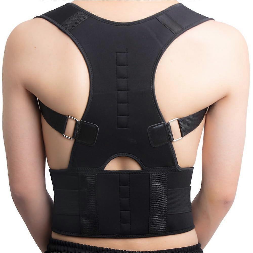Posture Corrector Therapy Workout Back Brace Lumbar Support Back Belt for Back Pain Relief