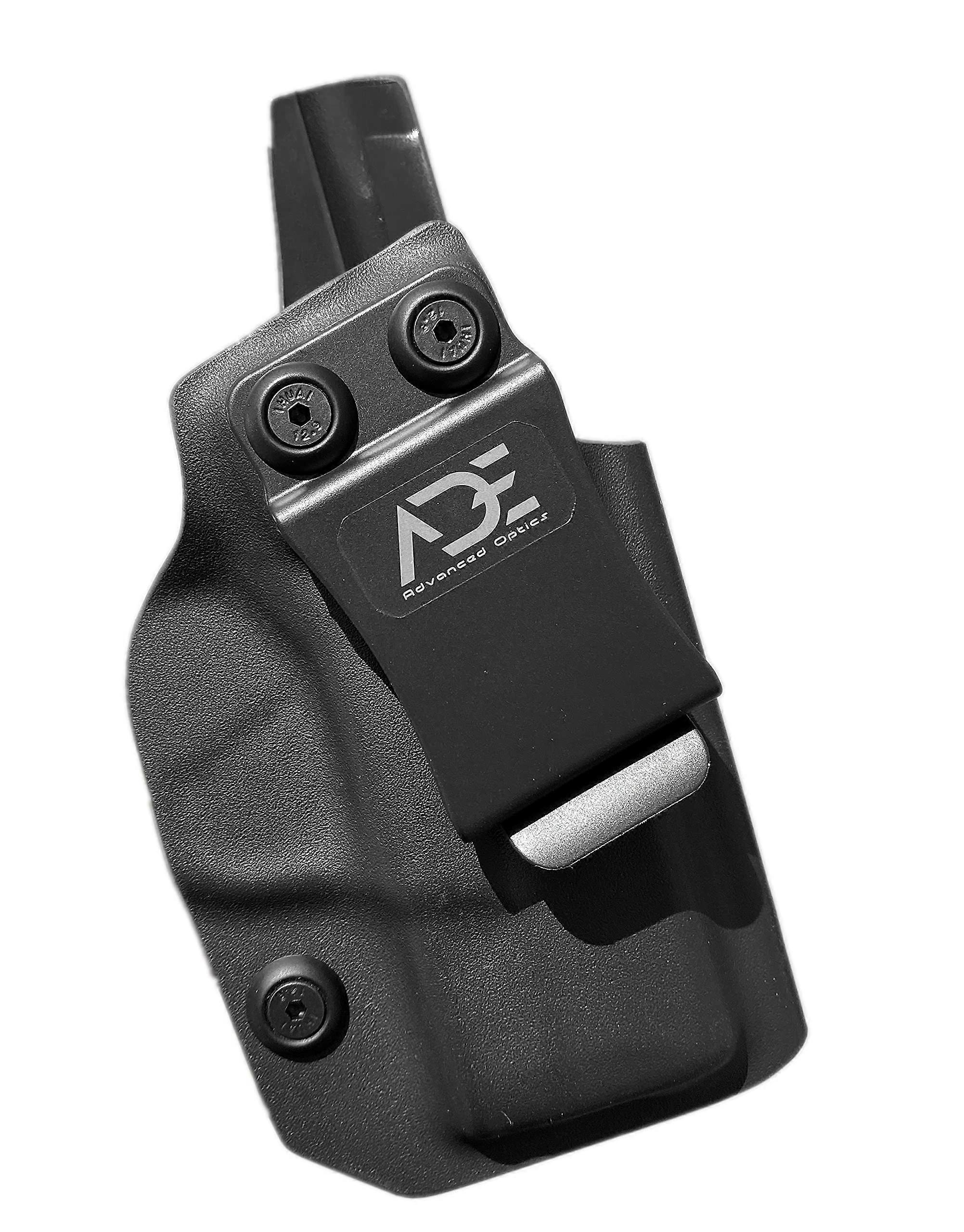 Smith and Wesson Equalizer Holster : Fit | Right Side | IWB Concealed Carry for S&W 9mm Equalizer | Optics Ready