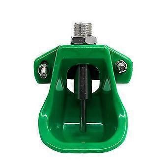 Tazón de agua automático para cerdos Bebederos de granja Herramienta del sistema de riego para cerdos de granja Lechón de cerdo bebedor (1 pieza, verde)