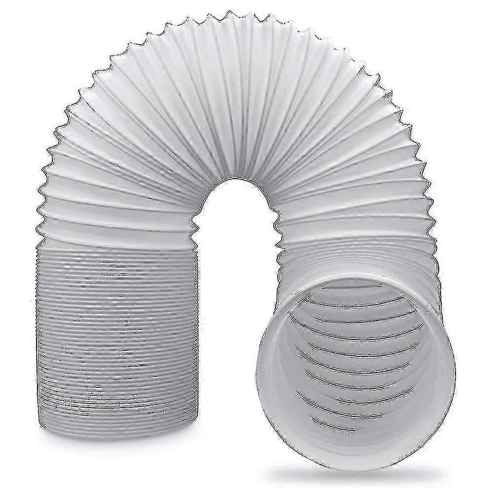Bärbar avgasslang för luftkonditionering, universell flexibel ventilationsslang för rumsluftkonditionering