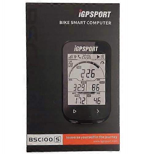 Wireless Bicycle Counter Igpsport Bsc100s