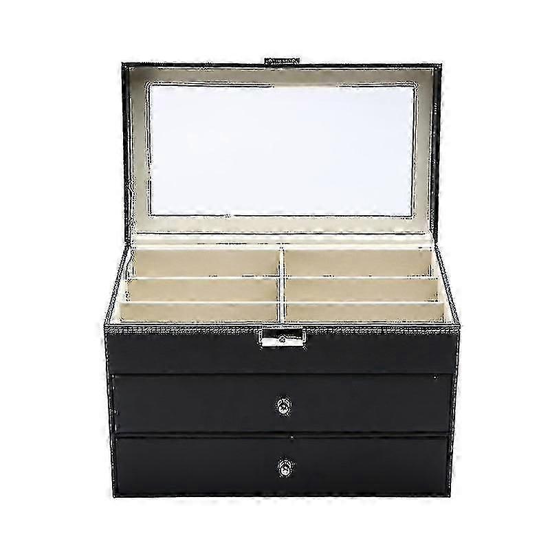 3 Layers Jewellery Box