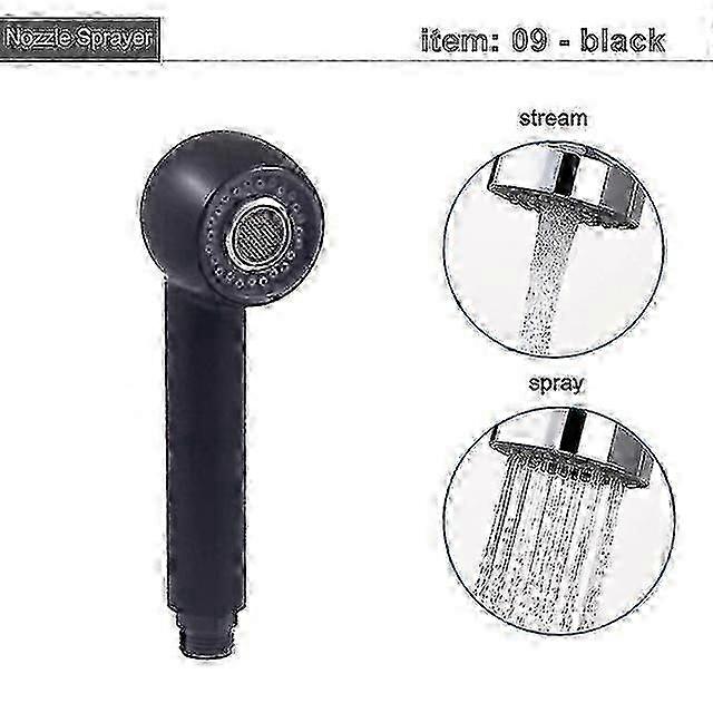 Pull out shower sprayer for kitchen faucet G1/2 accessory