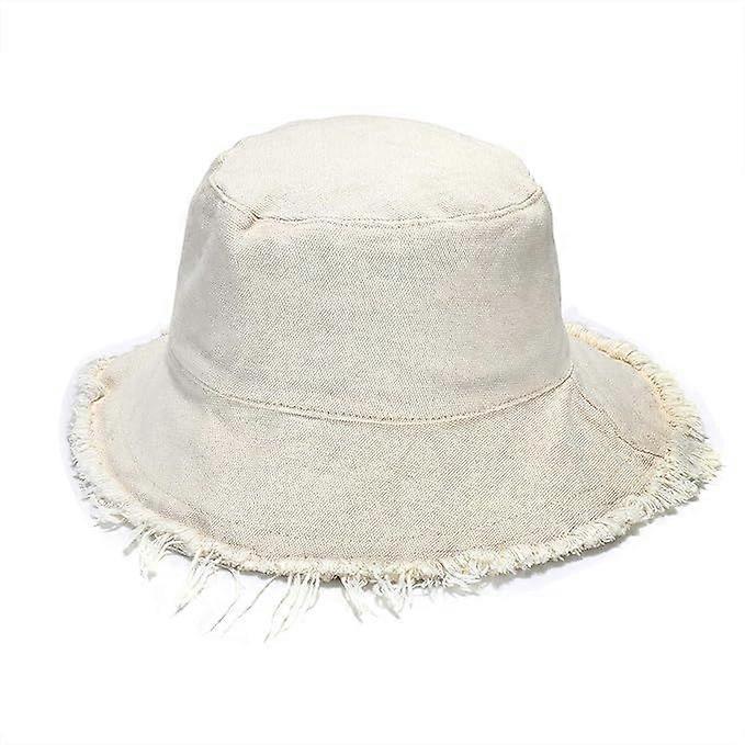 Women's Sun Visor Bucket Hat Beach Hat