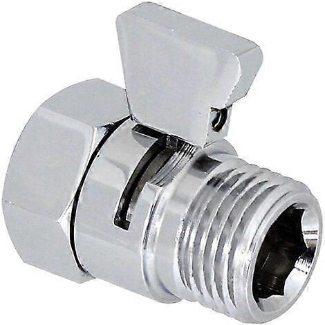 Shower Shut Off Valve Switch Connector RF-43004 Large Handle