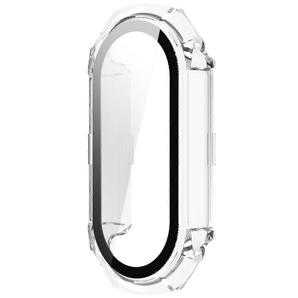 Watch Bumper-Protective Case Screen Protector for Mi-Band 8 Dustproof Hard-Shell