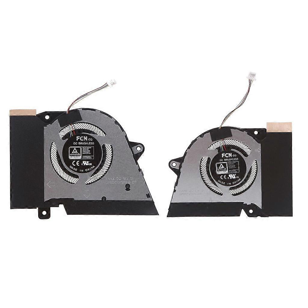 12V CPU GPU VGA Cooling Fan For ASUS-ROG Zephyrus G14 GA401 GA401Q GA401QM GA401QC 13NR05S0AP0101 13NR03F0AP0301