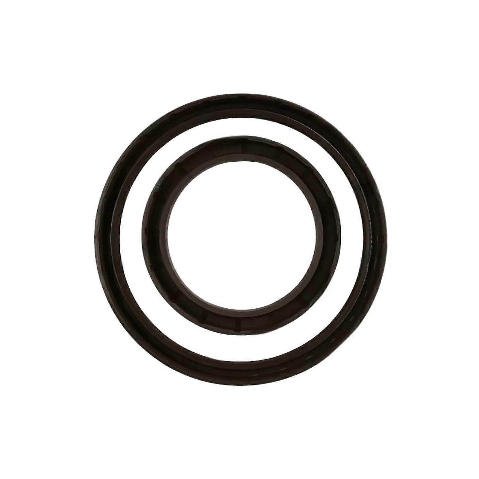 Crankshaft Oil Seals Kit For Doosan Engine DE12 D2366, Replacement Parts, Compatible With Doosan DE12 Engine