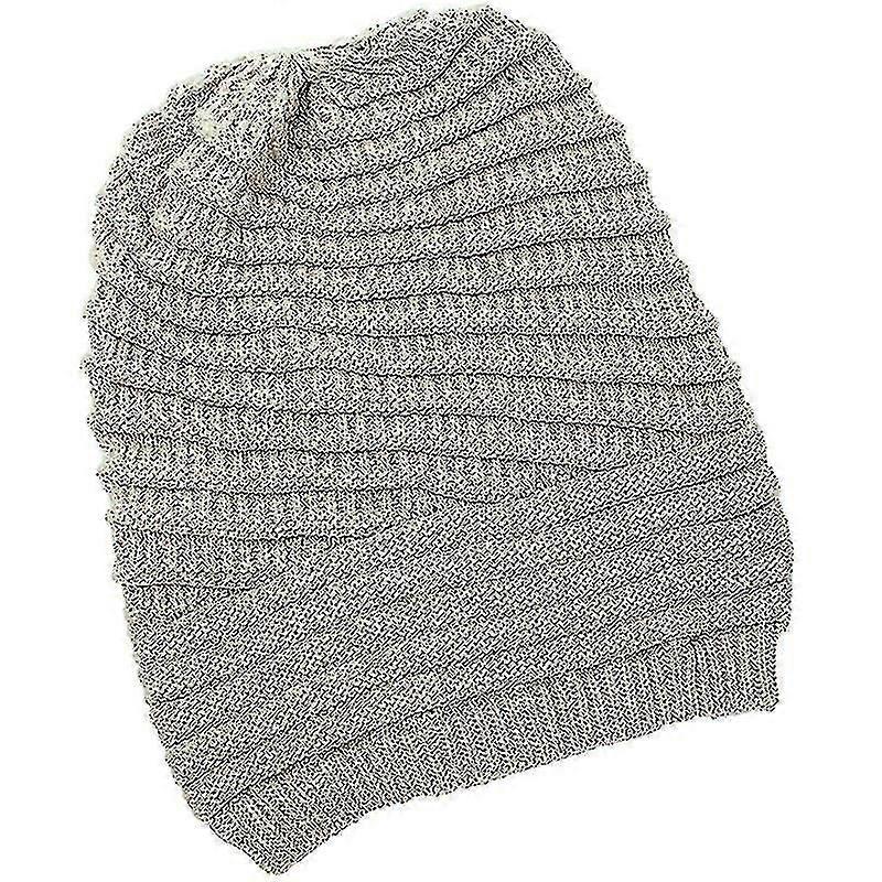 Womens Knitted Slouchy Beanie Hat Winter Warm Cap