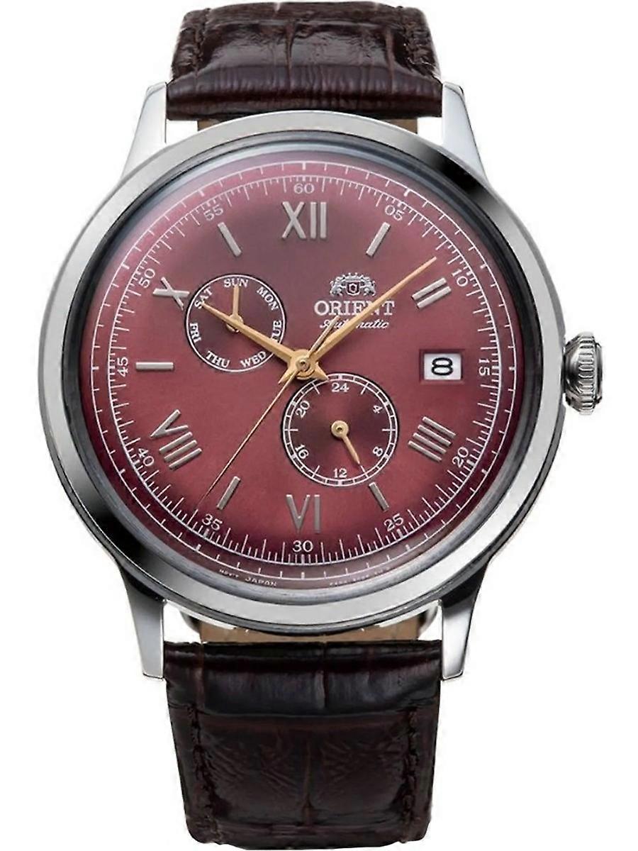 Orient Red γνήσιο δέρμα RA-AK0705R10B Ανδρικό ρολόι