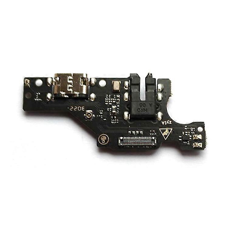 Compatible For ZTE Blade V40 Design 8046 Dock Connector Charging Port Flex Cable Repair Part (Without Logo)