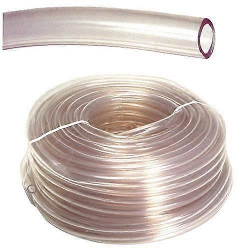 Transparent tube level 8x12 mm. 50 meter roll