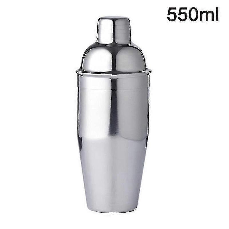 Backform OCocktail Shaker, Barshaker Mixer Edelstahl Barkeeper Set 550ml--