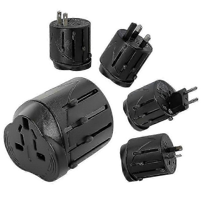 EU + AU + UK + US Plug Travel Universal Adaptor--