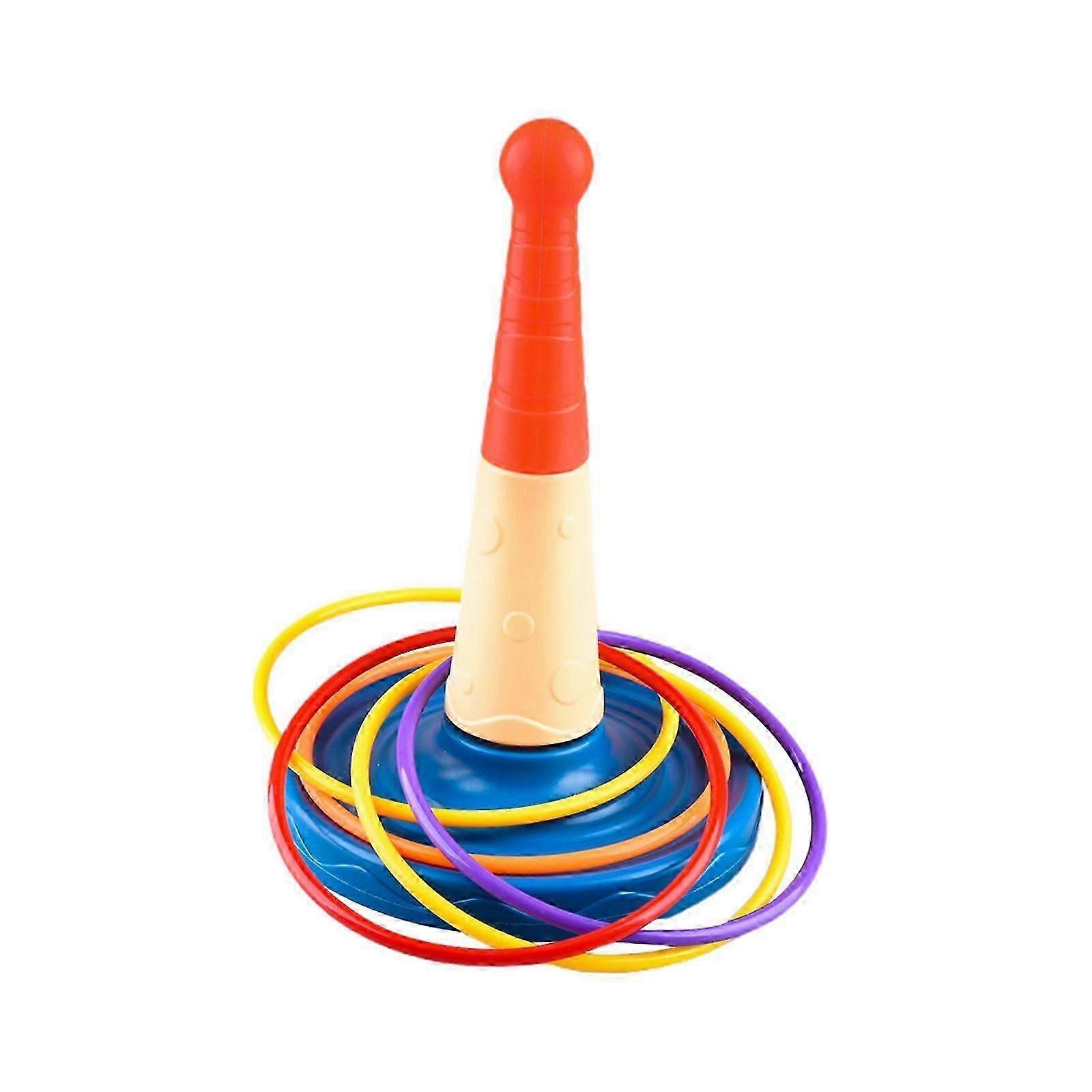 Toss Game Set Easy Assembly Stable Base Ferrule Game for Boys Indoor Outdoor well