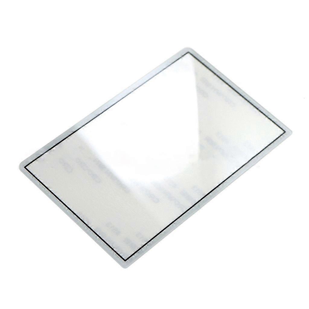  כיסוי עדשת מסגרת מסך עליון קדמי עליון מסך LCD עבור 3DS XL / חדש 3DS XL