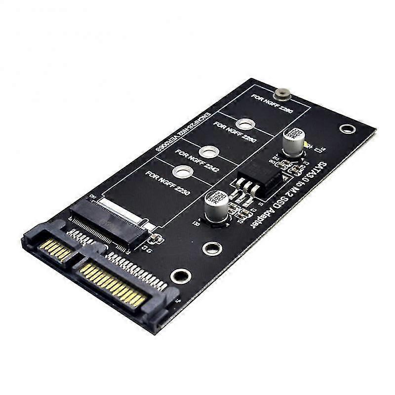 RYRA M.2 SATA Adapter M2 To SATA3 Adapter NGFF Adapter Card SSD Solid State Drive