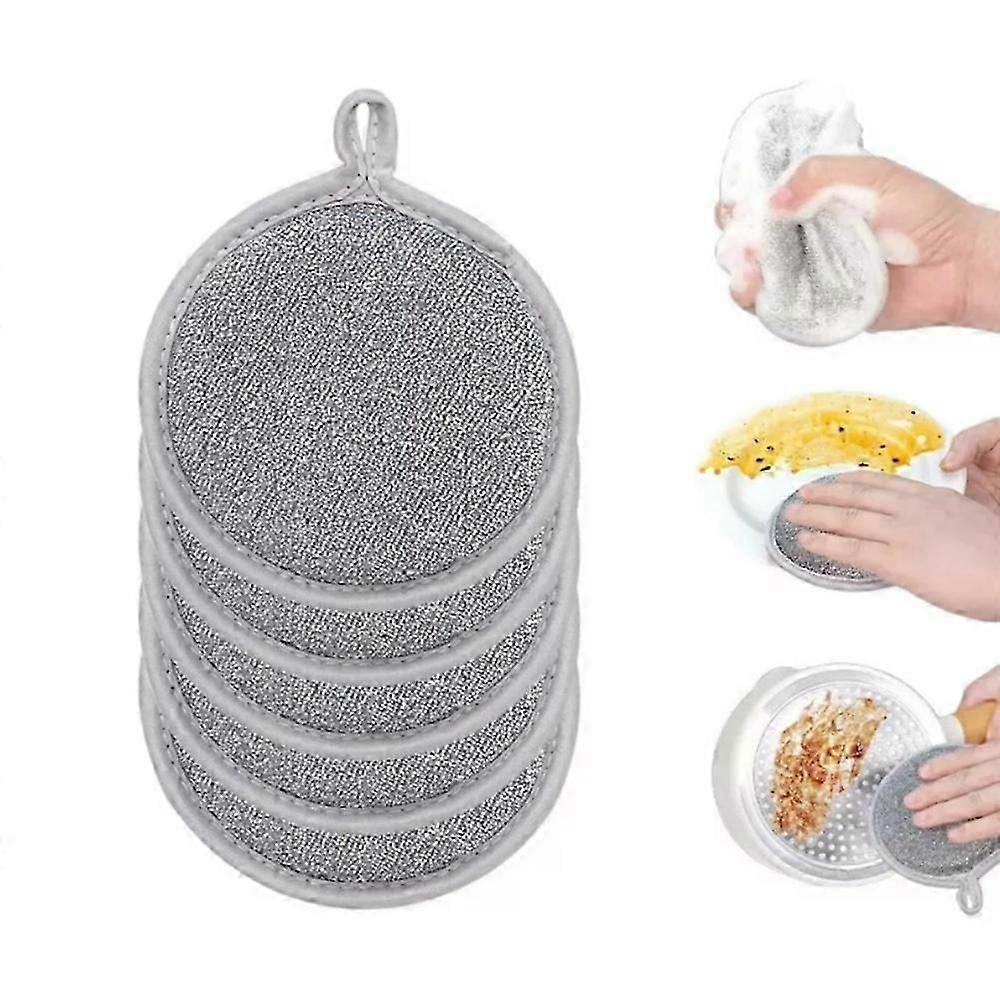 Probablei רב תכליתי חוט נס ניקוי מטלות, בד נירוסטה