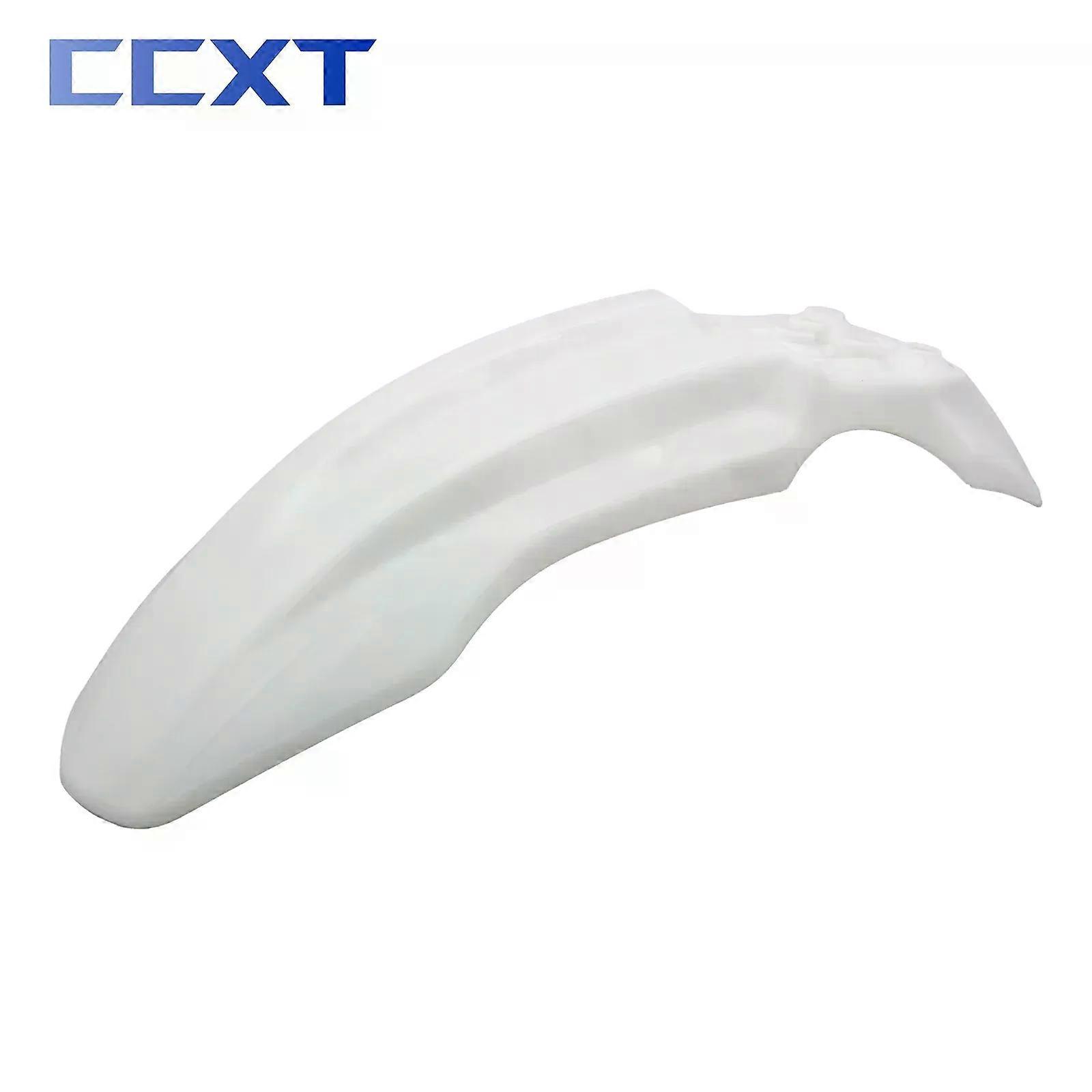 Motorcycle Front Wheel Mudguard Plastic Front Fender Protector Extension Mud Guard compatible for Honda
