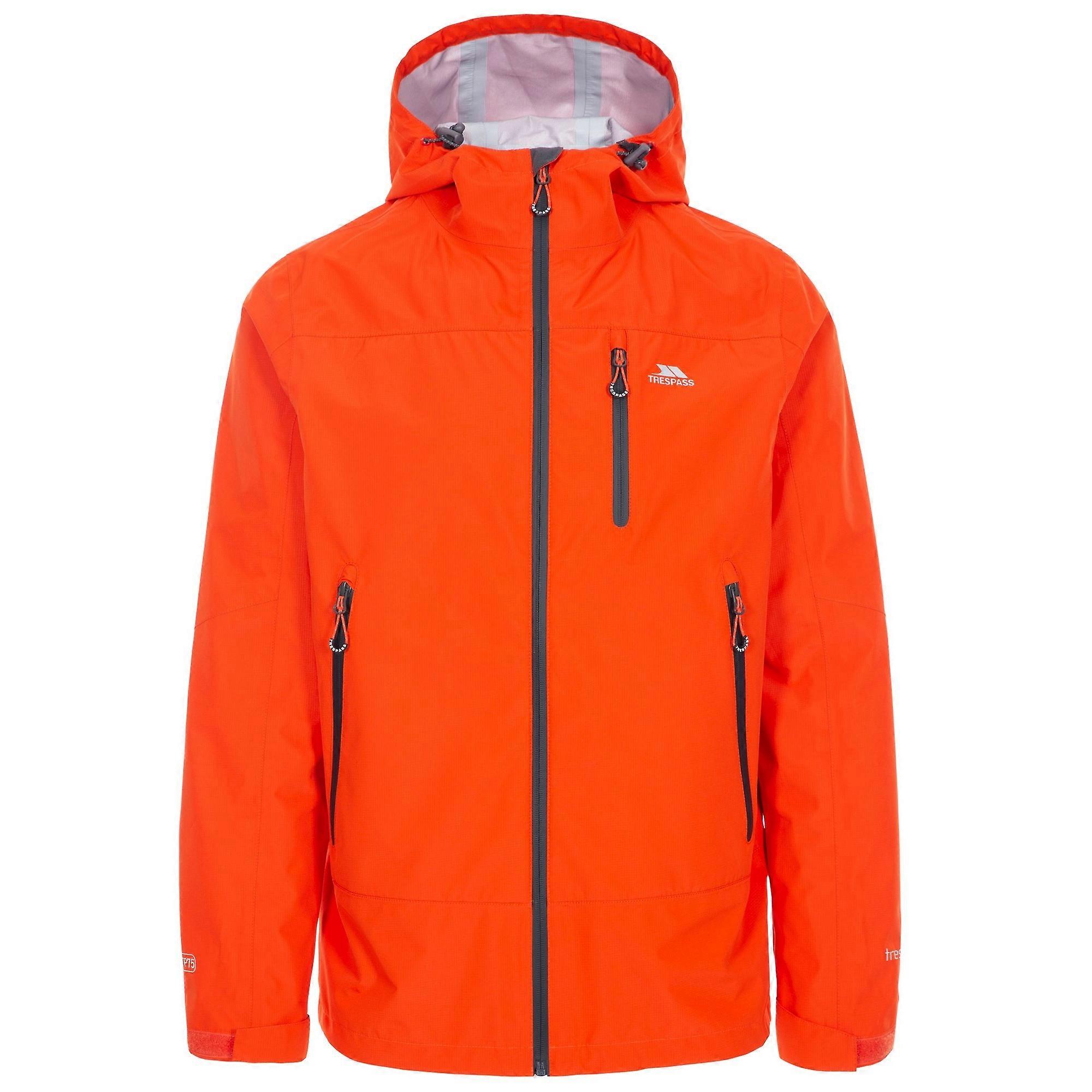 Trespass Mens Rakenfard Waterproof Jacket