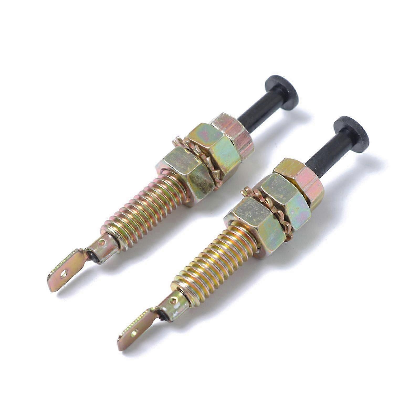 Universal Car Door Pin Switch for Trunk Alarm Security Hood Light Momentary On/Off