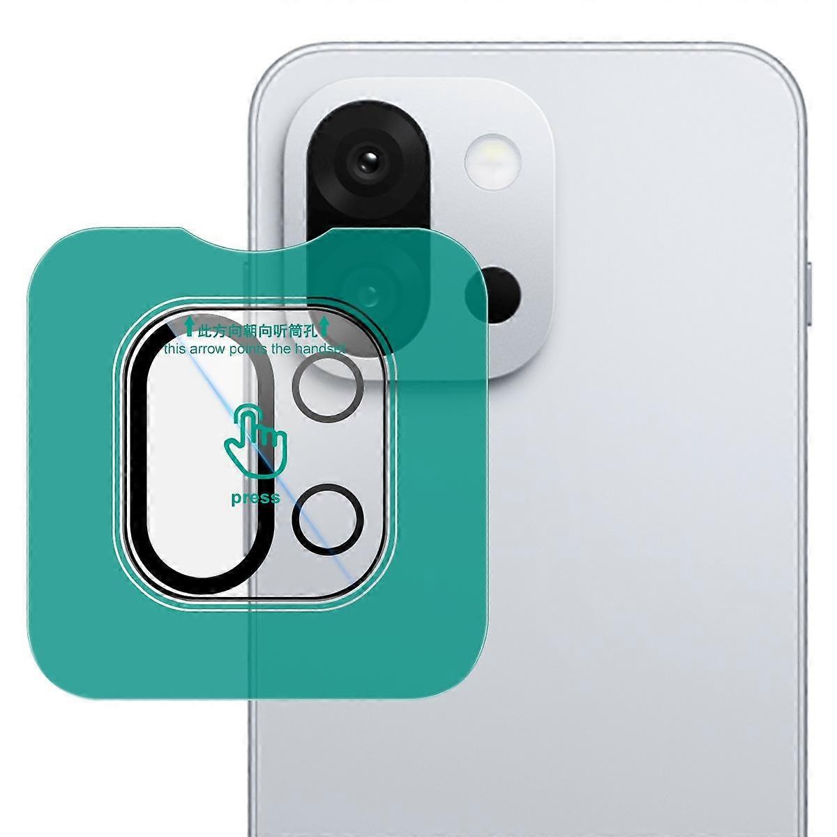 imak HDガラスリアカメラレンズフィルム、OnePlus 13Tのセルフポジショニングバージョン