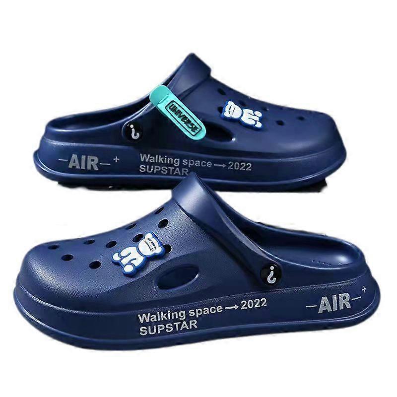 Män eller kvinnor Silloth Lightweight Ventilerade träskor-Blå(42-43)