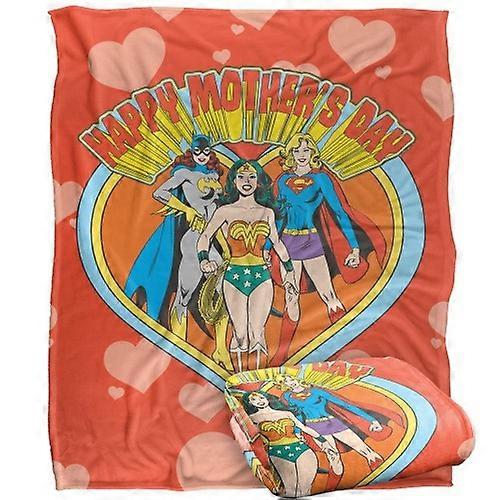 Justice League Happy Mothers Day Blanket