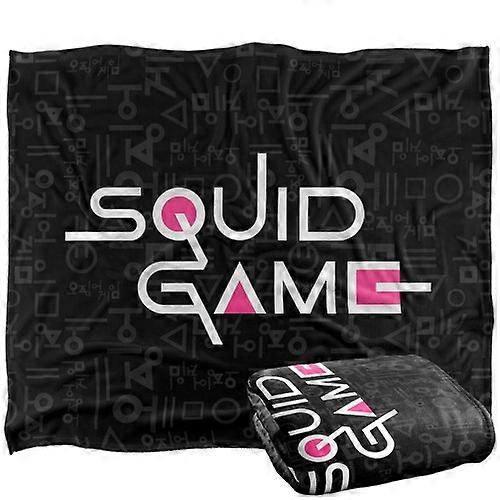 Squid Game Logo takaró
