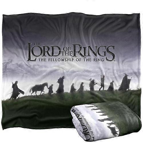 Ringenes Herre Fellowship silhuettteppe