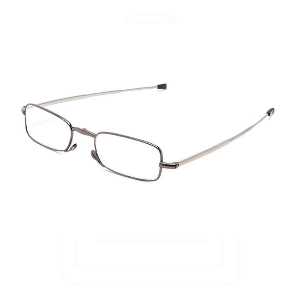 Gideon Rectangular Glasses Reading