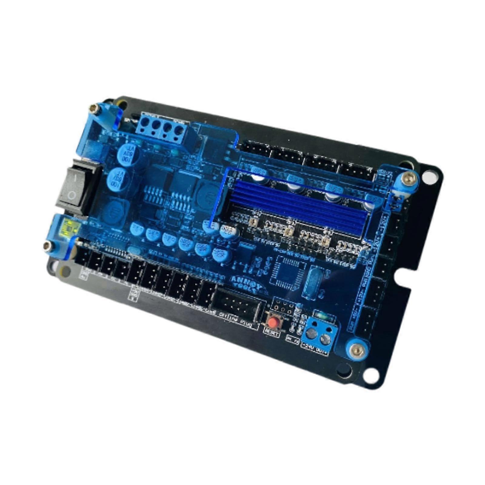 3 Axis Grbl 5.2 Controller Board Panel Offline Engraving Cutter Module Easy Installation Professional Design