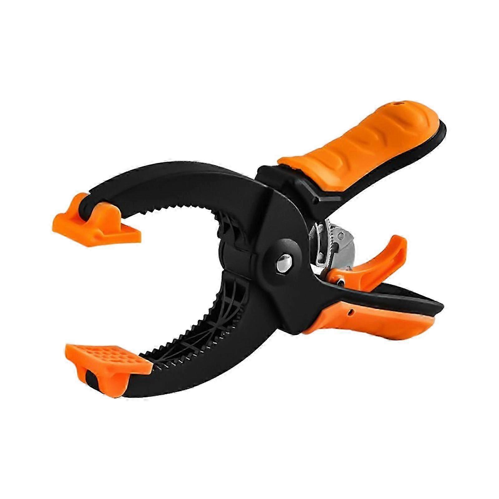 Ratchet Clamp For Home Improvement Fixing Fixture Powerful Clamping Force Diy Tool