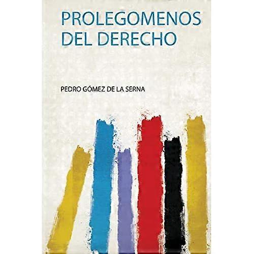 Prolegomenos Del Derecho
