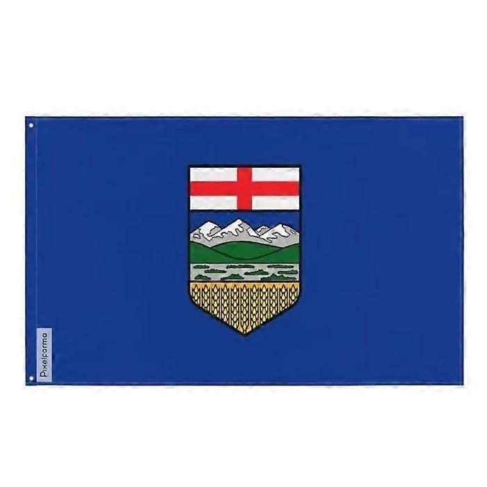 Flag - Alberta - 192 x 288 cm - Polyester - Double-sided printing - Iron eyelets