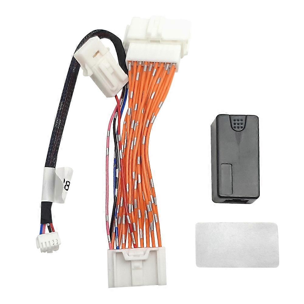 For Fit Jazz Car Automatic OBD Door Speed Lock Unlock Module