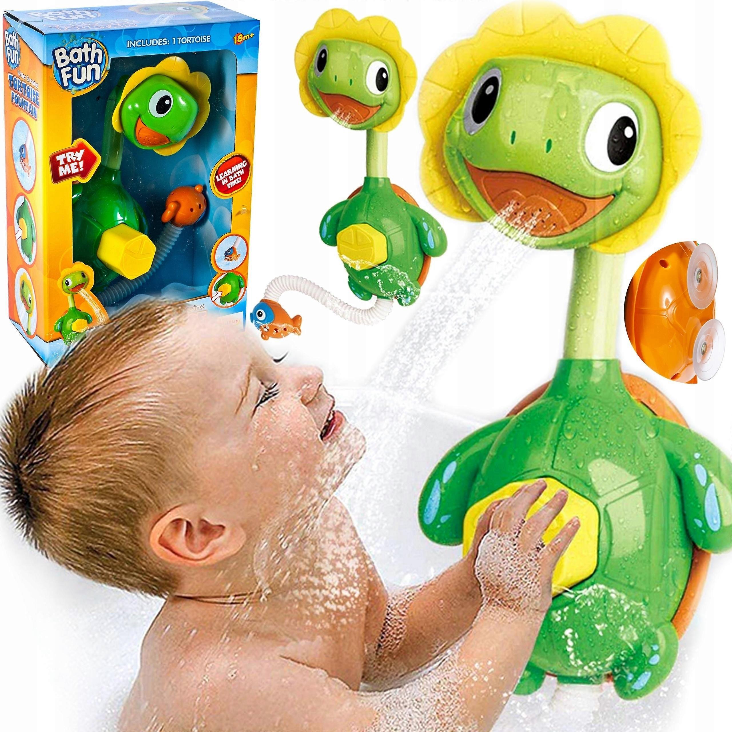 Fountain Water Shower Bath Turtle