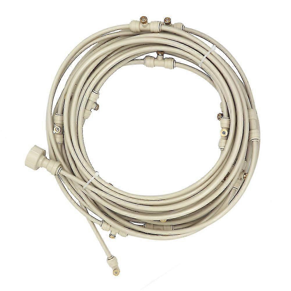 6/9/12/15/18m Garden Irrigation System Automatic Self Watering Hose Nozzle Kit