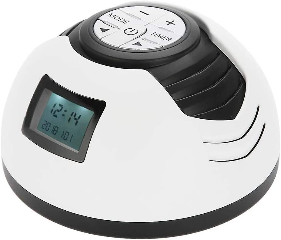 Sleep Sound Machine, White Noise Machine Music Sync Sleep Sound Device LED Kijelző Alvás relaxáció