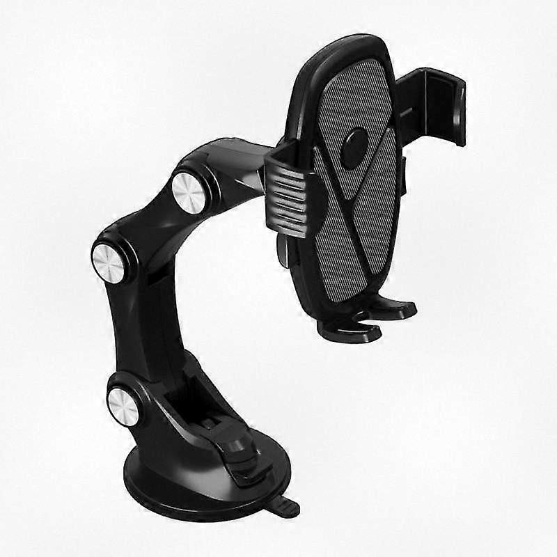 Universal Suction Cup Car Holder for Easy Mounting on Your Vehicle's Windshield, Compatible with Various Models