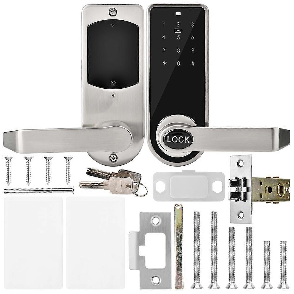 App Smart BT Electronic Door Lock Code Touch Password Security