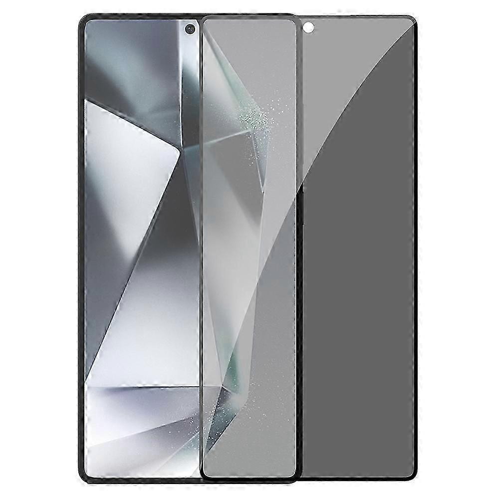 NILLKIN For Samsung Galaxy S25 Ultra Anti-Peep Screen Protector Anti-Scratch AGC Glass Full Screen F