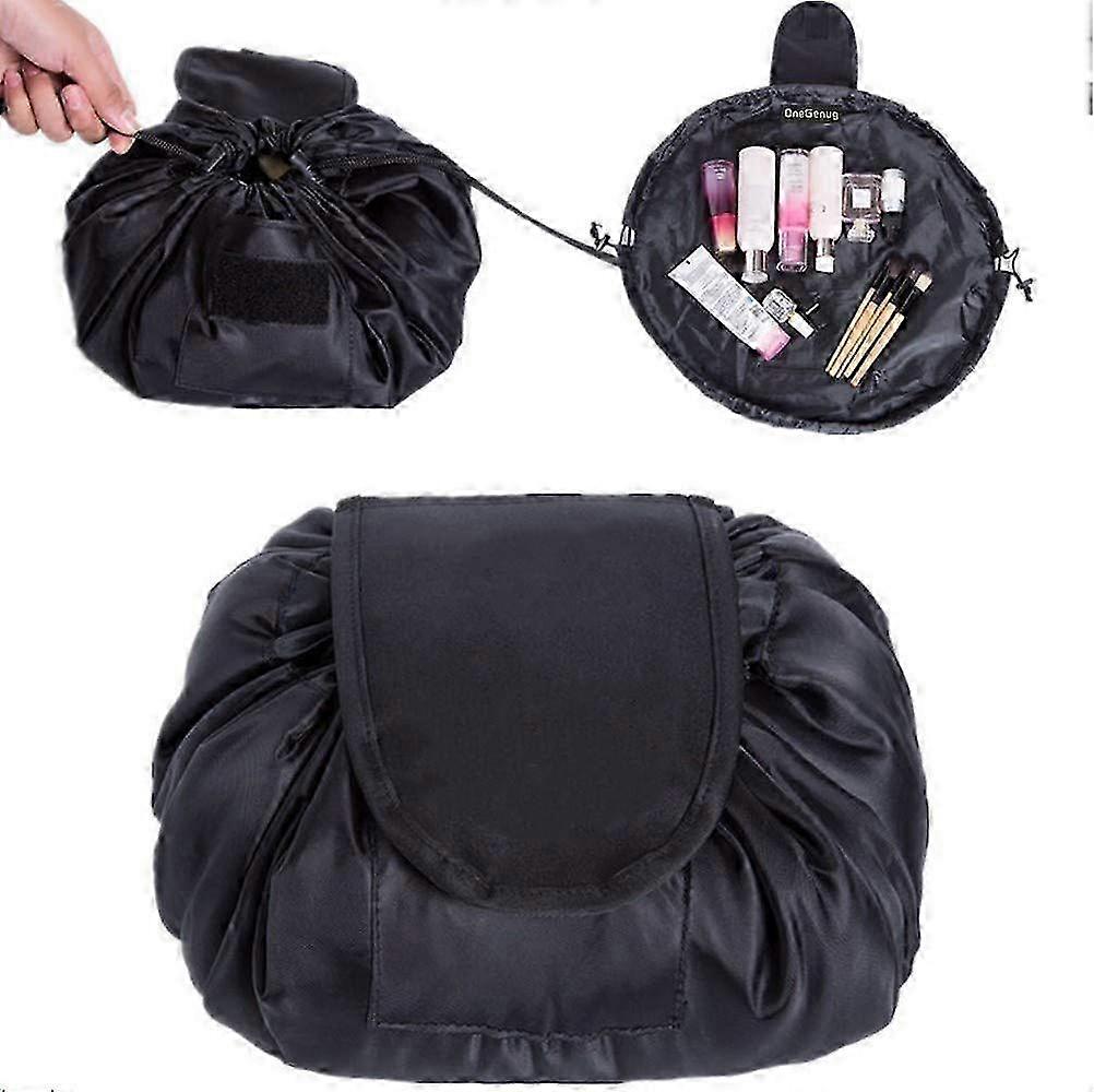 Black One-Touch Organizer Makeup Kit