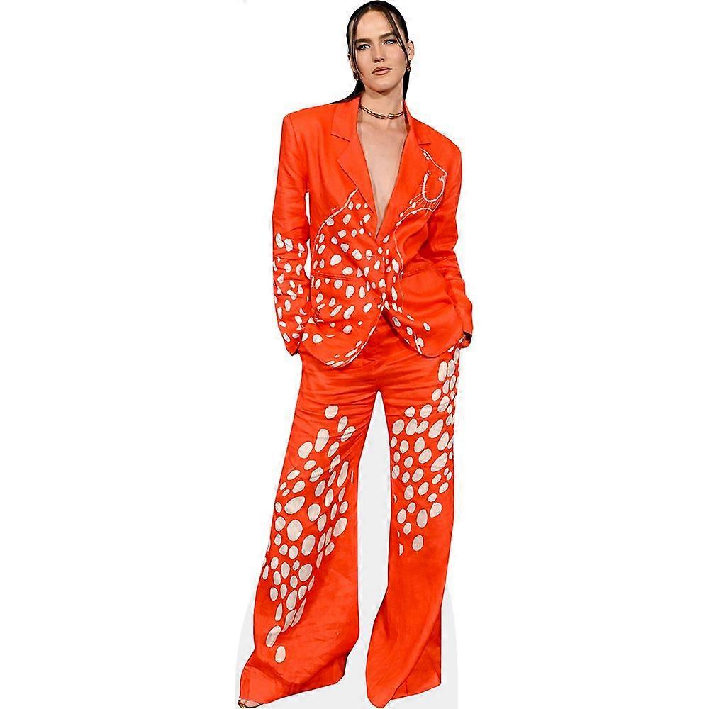 Sophie Hawley-Weld (Suit) Cardboard Cutout (lifesize OR mini size). Standee. Stand Up.