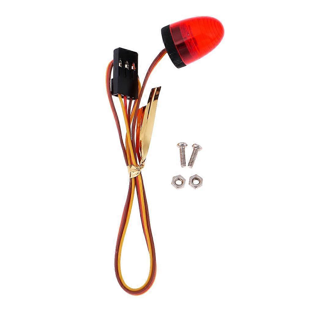 Red LED Flashing Light Police Lighting for 1/10 Scale RC Models RC4WD D110
