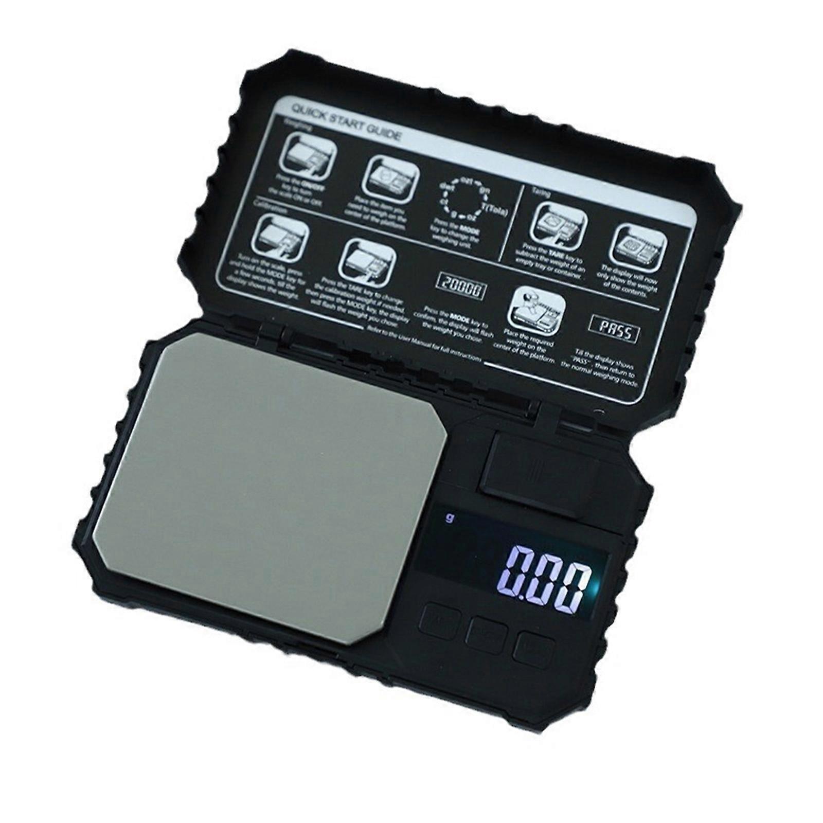 Portable Electronic Scale Baking Scale Portable Scale Multifunctional Weighing Device Suitable for Jewelry Kitchen Use