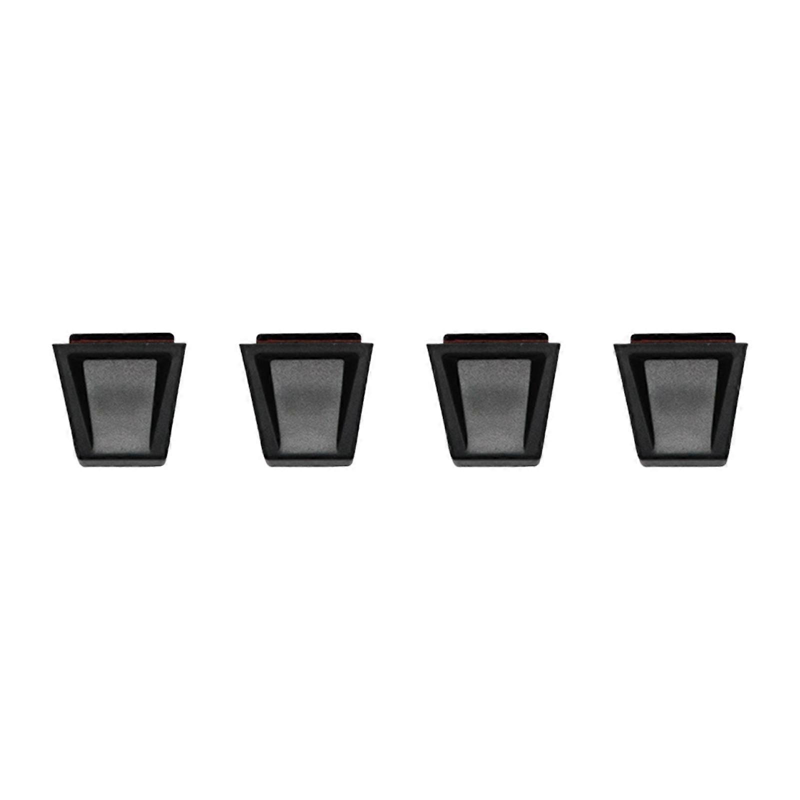 4x Window Switch Button Covers Replace Practical Sturdy Professional Spare Parts