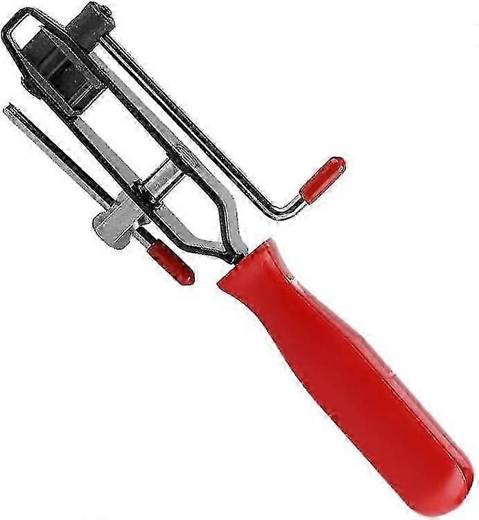 Hose Clamp Pliers Tool Gimbal Boot Crimping Pliers Cv Joint Pliers Band Installation Tool Non-slip Ear Type(cutting Pliers)