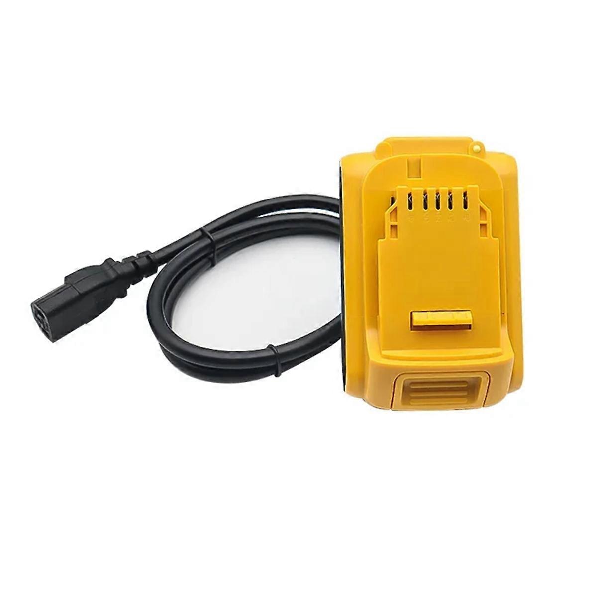 Li-Ion Battery Tool Adapter Power Cord for 18V 20V Power Tool Connect Lead Acid Battery DC 21V