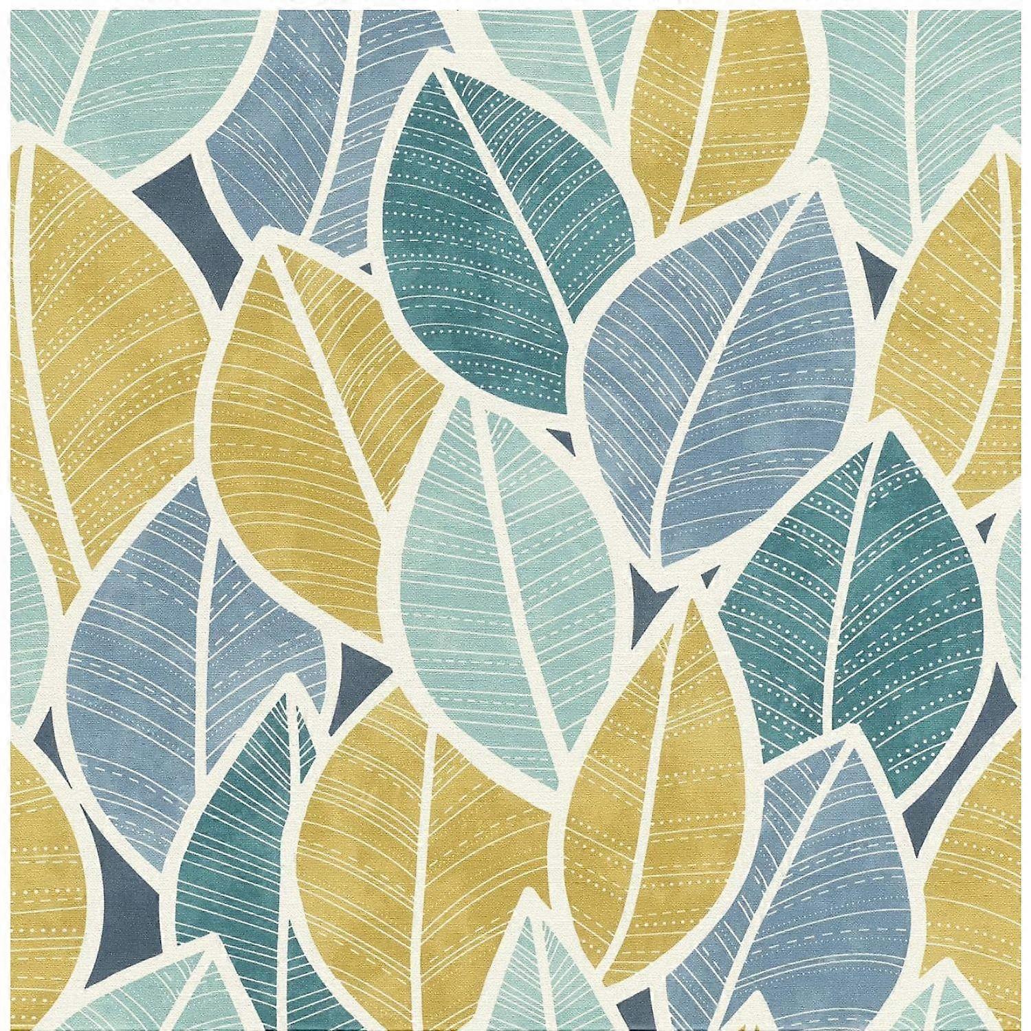 Rasch Botanical Colorful Leaves Wallpaper